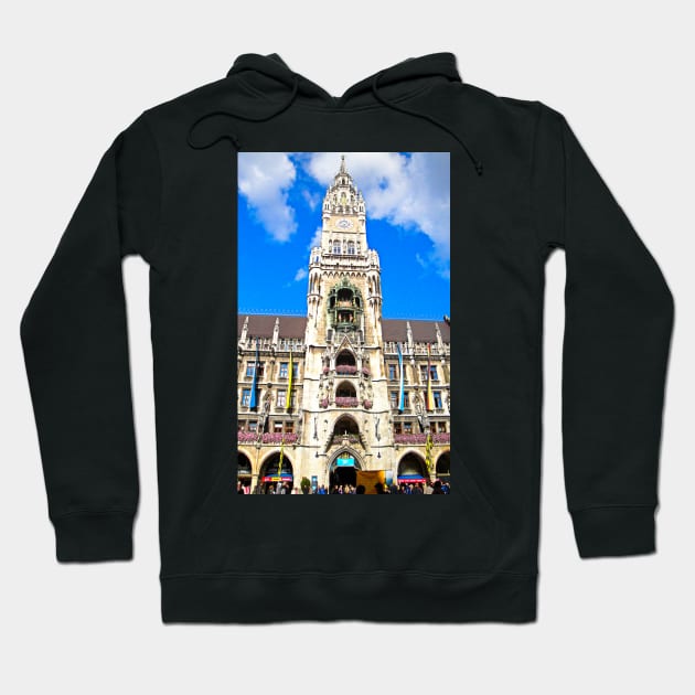 Neues Rathaus Study 2 Hoodie by bobmeyers